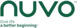 NUVO logo - Give life a better beginning